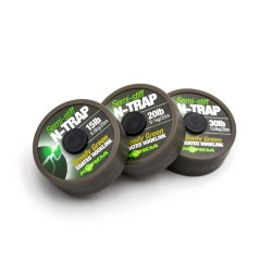 N-TRAP SEMI -STIFF 15lb Gravel Brown   KORDA 