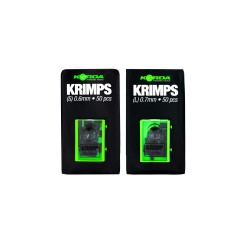 SPARE KRIMPS 0,7 mm   KORDA 