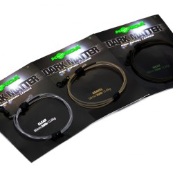 Dark Matter Leader 50 cm Ring Swivel Gravel KORDA 
