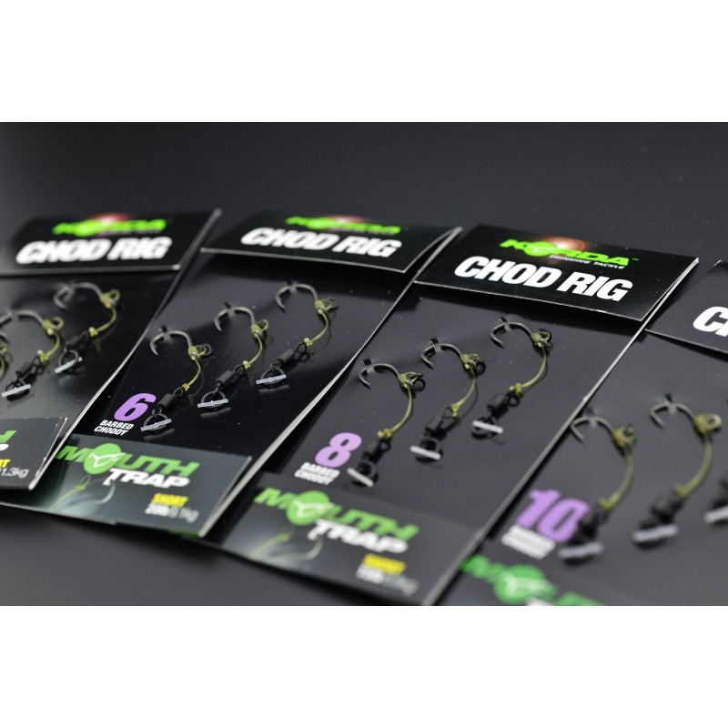 Chod Rig Short Barbed Size 8 KORDA 