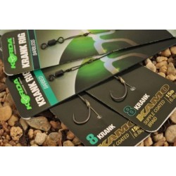 Krank ready rig barbless size 4 KORDA 