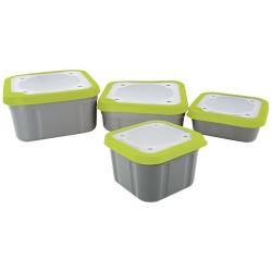MATRIX 3.3PT GREY/LIME BAIT BOX SOLID TOP MATRIX