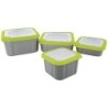 MATRIX 3.3PT GREY/LIME BAIT BOX SOLID TOP MATRIX