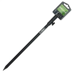 MATT BLACK ALU BANKSTICK 40-70CM C-TEC CARP