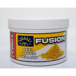 COLORS FUSION GEEL - JAUNE - YELLOW 150 GR **NEW 2024** CHAMPION FEED
