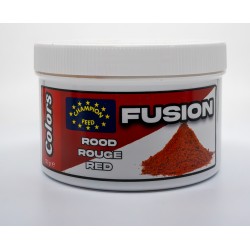 COLORS FUSION ROOD - ROUGE - RED 150 GR **NEW 2024** CHAMPION FEED