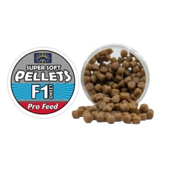 SUPER SOFT PELLETS 9MM F1 SWEET 100 GR CHAMPION FEED