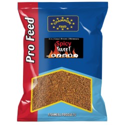 GROUNDBAITS SPICY SWEET 2 KG CHAMPION FEED