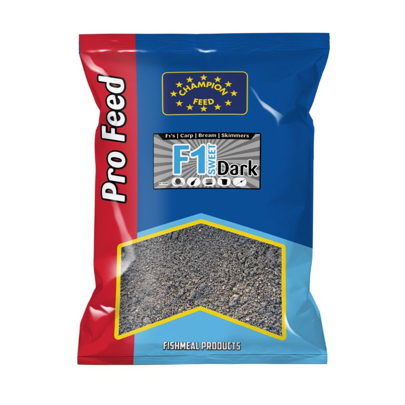 GROUNDBAITS F1 SWEET DARK 2 KG **NEW 2024** CHAMPION FEED