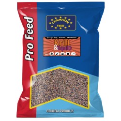 GROUNDBAITS KRILL & SQUID 2 KG CHAMPION FEED