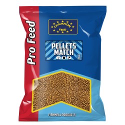 PELLETS MATCH 2MM 750 GR CHAMPION FEED