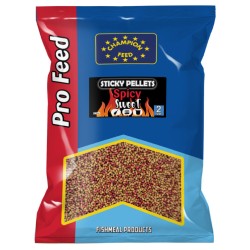 STICKY PELLETS 2MM SPICY SWEET 650 GR CHAMPION FEED