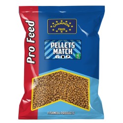 PELLETS MATCH 4MM 750 GR