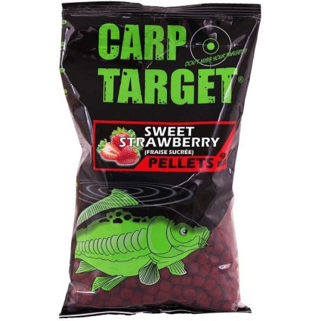CARP TARGET - PELLETS - 700GR - 9MM - FRAISE