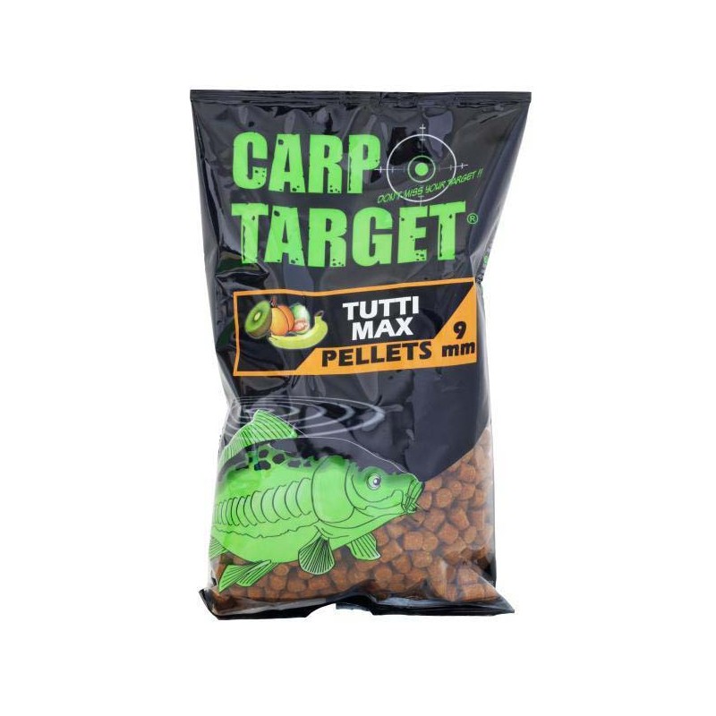 CARP TARGET - PELLETS - 700GR - 9MM - TUTTI MAX