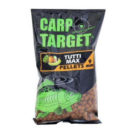CARP TARGET - PELLETS - 700GR - 9MM - TUTTI MAX