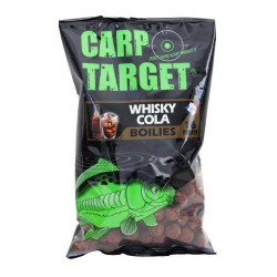 CARP TARGET - BOUILLETTES - 800GR - 16MM - WHISKY COLA
