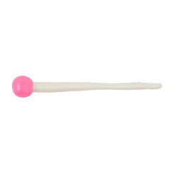 PowerBait® Floating Mice Tails Bubblegum/White Berkley