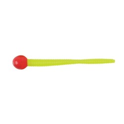 PowerBait® Floating Mice Tails Fluorescent Red/Chartreuse Berkley BERKLEY