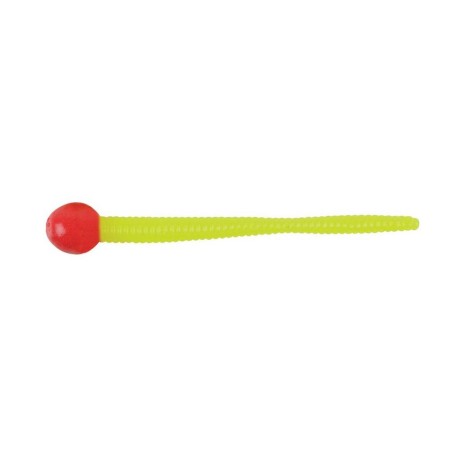 PowerBait® Floating Mice Tails Fluorescent Red/Chartreuse Berkley BERKLEY