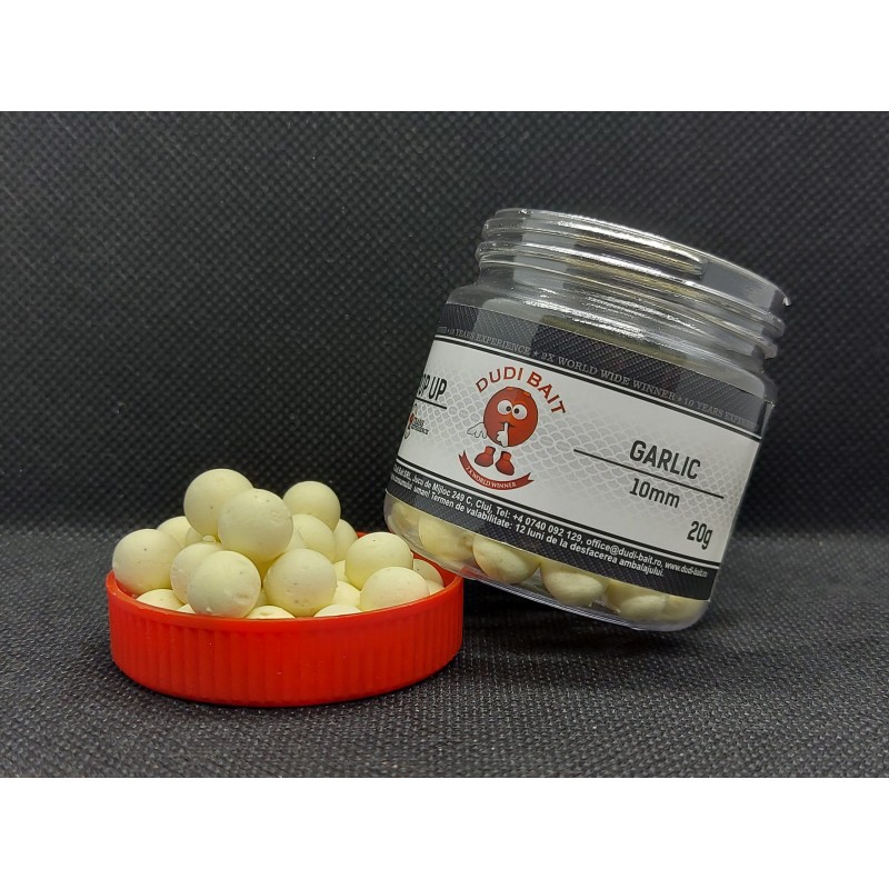 POP UP GARLIC 10MM DUDI BAIT
