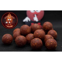 BOILIES RED SUPER HOT SOLUBLE 20MM DUDI BAIT