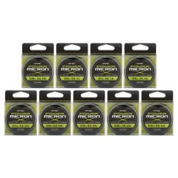 POWER MICRON X 0.18MM - 6.5LB 100M MATRIX