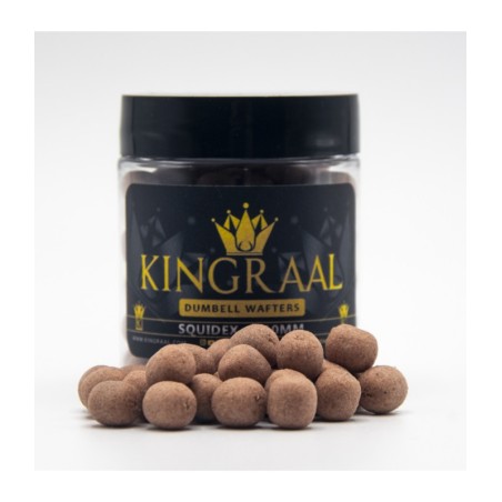 MINI WAFTER DUMBELL SQUIDEX ( NEW 2024 ) MIX 8/9/10 MM 40GR KINGRAAL