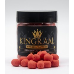 MINI WAFTER DUMBELL RED GARLIC ( NEW 2024 ) MIX 8/9/10 MM 40GR KINGRAAL