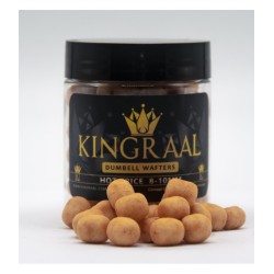 MINI WAFTER DUMBELL HOT SPICE ( NEW 2024 ) MIX 8/9/10 MM 40GR KINGRAAL