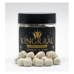 MINI WAFTER DUMBELL COCONUT ( NEW 2024 ) MIX 8/9/10 MM 40GR KINGRAAL
