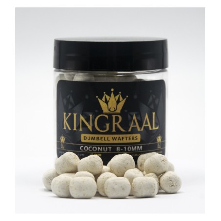 MINI WAFTER DUMBELL COCONUT ( NEW 2024 ) MIX 8/9/10 MM 40GR KINGRAAL