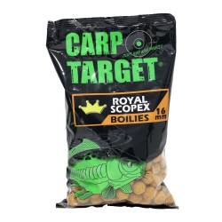 CARP TARGET - BOUILLETTES - 800GR - 16MM - ROYAL SCOPEX