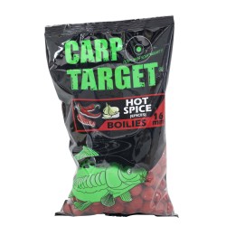 CARP TARGET - BOUILLETTES - 800GR - 16MM - HOT SPICE