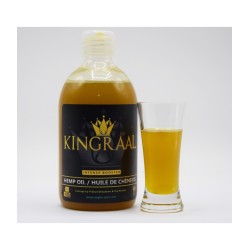 HUILE CHENEVIS / HEMPSEED OIL 500ML KINGRAAL
