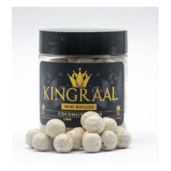 MINI BOILIES COCONUT ( NEW 2024 ) 10MM 50GR KINGRAAL