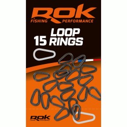 LOOP RING - ANNEAU POIRE - 4.4X7.3 