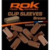 CLIP SLEEVE - BROWN \ CACHE AGRAFE MARRON 