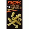 SCREW LEAD CLIP SL - BROWN SET - KIT CLIP PLOMB VISSÉ CAMO MARRON 