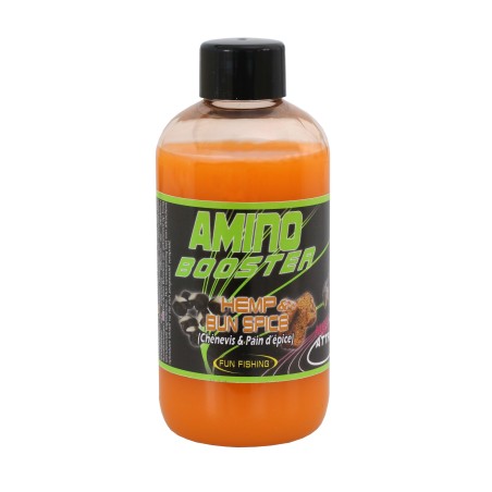 AMINO BOOSTER - 185ML - HEMP & BUN SPICE 