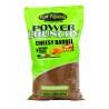 AMORCE POWER CRUNCHY - SAC 2KG - CHEESY BARBEL  - ORANGE 