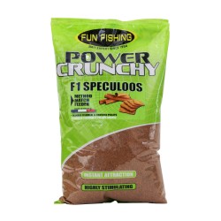 AMORCE POWER CRUNCHY - SAC 2KG - F1 SPECULOOS - NATUREL 