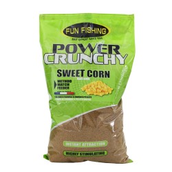 AMORCE POWER CRUNCHY - SAC 2KG - SWEET CORN - JAUNE 