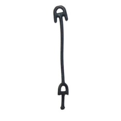 ATTACHE LIGNE LATEX NOIR (LATEX WINDER CONNECTOR) - X10 - 