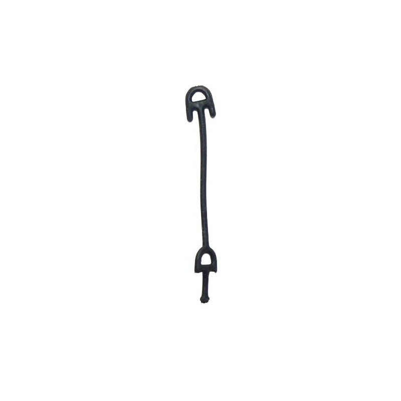 ATTACHE LIGNE LATEX NOIR (LATEX WINDER CONNECTOR) - X10 - 