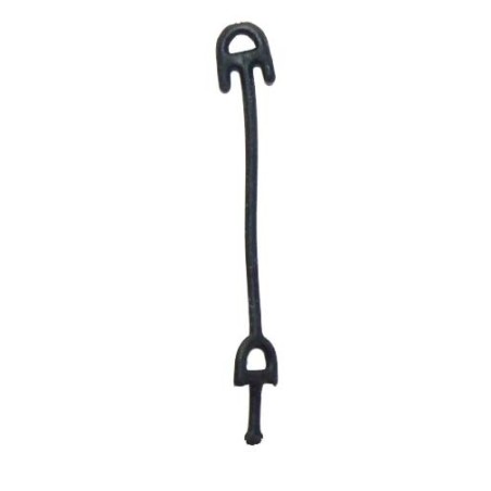 ATTACHE LIGNE LATEX NOIR (LATEX WINDER CONNECTOR) - X10 - 