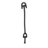 ATTACHE LIGNE LATEX NOIR (LATEX WINDER CONNECTOR) - X10 - 