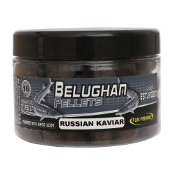 BELUGHAN - PELLETS PERCES - 250GR - 16MM - RUSSIAN KAVIAR 
