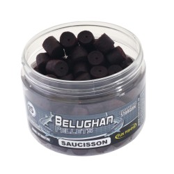 BELUGHAN - PELLETS PERCES - 250GR - 16MM - SAUCISSON 