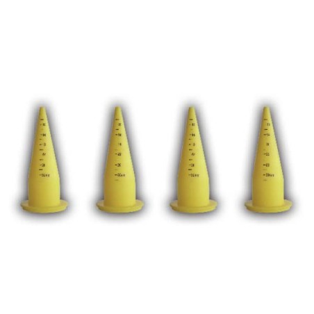 BUSE POUR PISTOLET (NOOZLE FOR BOILIE GUN) X 4 